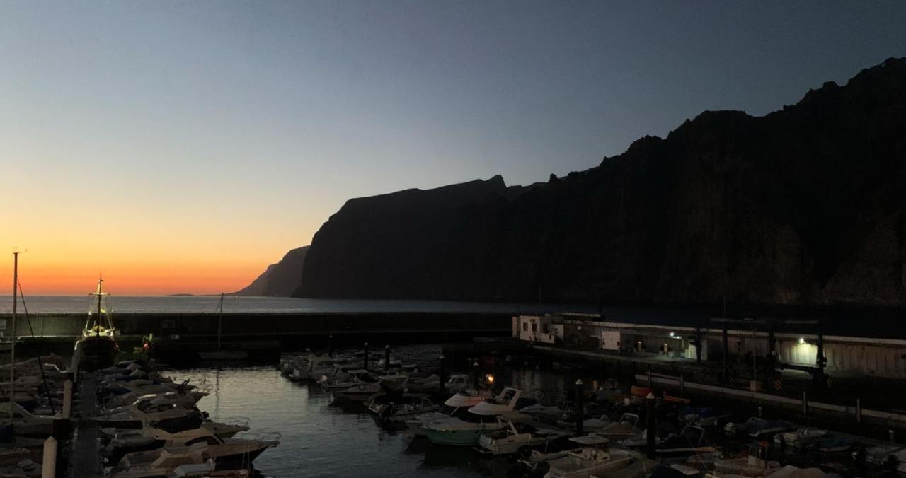 Summertime Sunset Los Gigantes Acantilado de los Gigantes Exterior photo